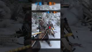 AD MORTEM forhonor forhonortürkiye forhonorgameplay oyun ps5 playstation game lawbringer [upl. by Jarrid]