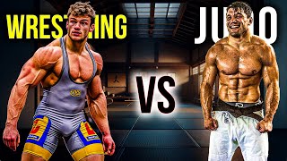 JUDO VS WRESTLING  The Ultimate Showdown for Self Defense [upl. by Aivatal]