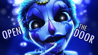 Open The Door for Ballora FNAF SFM animation Short fnaf edit [upl. by Onitsoga]