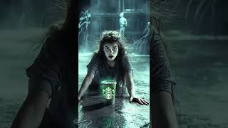 Starbucks in dark fantasy world darkfantasy darkfantasyaesthetic foodtiktok weirdcore starbucks [upl. by Alac721]