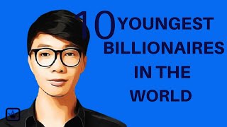 Meet The 10 Youngest Billionaires In The World 2021  Jostle Media [upl. by Zashin]