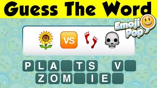 Can you guess the Emoji Word Emoji Pop Android Game [upl. by Marylee]