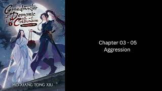 Grandmaster of Demonic Cultivation  English Translation Audiobook  Chapter 03  05 [upl. by Bryner]