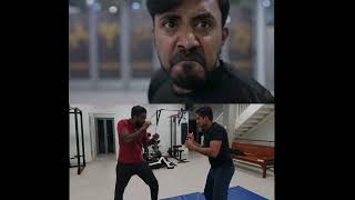 Veerasingam series on Vasantham Fight Scene 02 Academy Fight  Pre Production [upl. by Hansen]