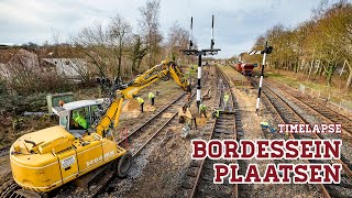 Timelapse plaatsen Bordessein Simpelveld [upl. by Benisch]