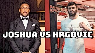 THE PERFECT FIGHT ANTHONY JOSHUA VS FILIP HRGOVIC  THE CROATIAN SAYS HE WILL DESTROY AJ 🥊🇬🇧 🇭🇷 [upl. by Mazur]