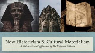 What is New Historicism  from Kalyani Vallath [upl. by Bettina693]