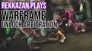 Membuka Ulang Arbitration  Warframe [upl. by Aiotal941]