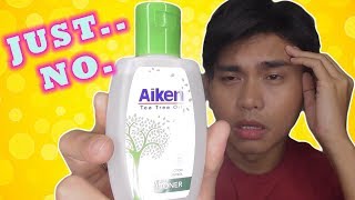 JERAWAT ELAKKAN TONER NI  AIKEN TEA TREE TONER [upl. by Atiekal51]