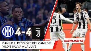 Doppietta di Yildiz per mantenere l´imbattibilità della Juventus in Serie A [upl. by Rondon434]