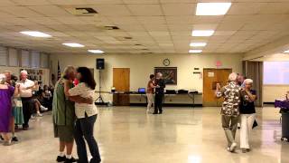 Round Dance Two Step  What the Cowgirls Do [upl. by Yerfoeg]