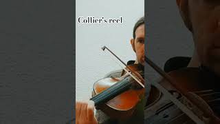 Colliers reel fiddle trad irishmusic [upl. by Natanoy]