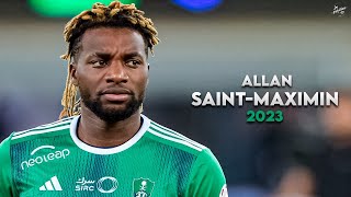 Allan SaintMaximin 2023  Crazy Skills Assists amp Goals  AlAhli  HD [upl. by Reichel434]