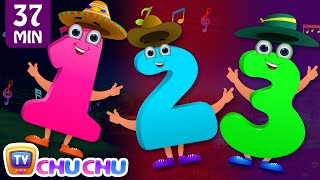 The NEW Numbers Song Collection  Learn to Count from 1 to 10  ChuChu TV Number Rhymes for Kids [upl. by Gimble]