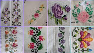 Very Beautiful amp Stunning Cross stitch patterns ideas [upl. by Sucram]