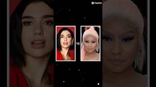 Dua Lipa OR Nicki Minaj🎶🎤🎵art pop music song shortsfeed viralvideo feed singer artist tv [upl. by Nueoras391]