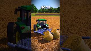 FS25  NOOB VS PRO 🚜  farming farmingsimulator25 fy fyp shorts [upl. by Acino]