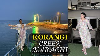 KORANGI CREEK KARACHI 🌊  places to visit in Karachi 💕 [upl. by Nitneuq261]