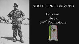 ADC Pierre SAIVRES parrain de la 347e promotion de lENSOA [upl. by Nniw]