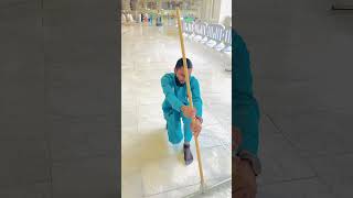 Makah ma cleaning [upl. by Nohshan]