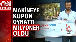 Çılgın Sayısal Lotoda 247 milyon 659 bin TL kazandı [upl. by Jeffie]