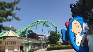 Wonderful Attractions at Dorney Park  Wildwater Kingdom Pennsylvania 🎡🎢🎠 [upl. by Neddie573]