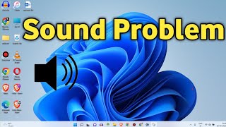 Windows 11 Sound Not Working  Audio Music Problem [upl. by Johannes]