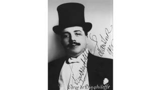 Sergei Diaghilev [upl. by Tamis974]