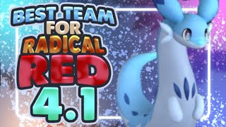 Best Team for Radical Red 4 1 [upl. by Cinimmod955]