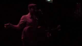 Gregory Alan Isakov  If I Go Im Goin live in the dark Ampere Munich 20141104 [upl. by Serge]