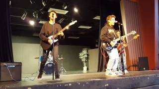 quotBe Quiet and Drivequot by Deftones High School Talent Show Cover [upl. by Navnod]