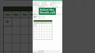 Create a Dynamic Calendar in Excel FAST with This Simple Trick [upl. by Medovich]