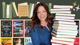 Reading 2023s Best Books 🏆 Goodreads Choice Awards Reading Vlog [upl. by Ker]