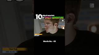 Top 10 Best Space Adventure Movies In Hindi  Sci Fi Movies  Movie No5 scifimovies allmovielist [upl. by Aluino]