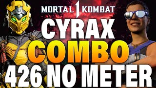 MK1 Cyrax Combos  Mortal Kombat 1 Cyrax Combo Guide [upl. by Simmons545]