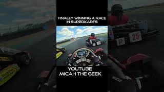 Trying to GG in Superkarts [upl. by Odraode]