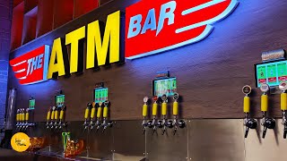 Indias First Automatic Contactless Atm Bar l VR Mall Mohali l India Eat Mania [upl. by Novihc64]