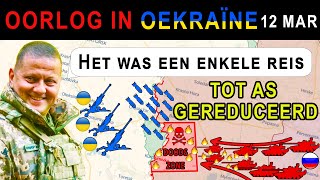 12 maart Leuk Oekraïners hinderlaag amp VERNIETIGEN hulpeloze RUSSISCHE EENHEDEN [upl. by Alyat179]