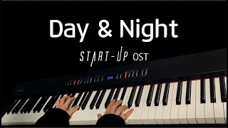 정승환  Day amp Night 스타트업  Start Up OST Piano Cover [upl. by Rodl939]