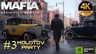 3 Mafia definitive edition  4k  MOLOTOV PARTY  🥳 Mafia mafiadefinitiveedition [upl. by Gorski]