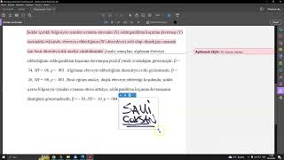PDF Dosyasına İmza Nasıl Atılır [upl. by Pontone]