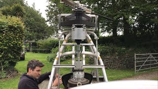 From first test to FLIGHT Homemade Coaxial Helicopter [upl. by Arracot]