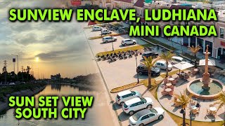 Sunview Enclave Ludhiana  Mini Canada in Ludhiana😱😱  Exploring New Ludhiana  luckyridesampvlogs [upl. by Oludoet771]