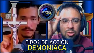 ¿Cómo actúa EL DEMONIO  Demonología y Exorcistica con Santy Alarcón  rinconapologetico [upl. by Cornall]