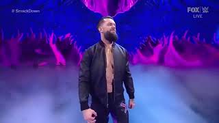 Finn Bálor Entrance Bray Wyatt Tribute  WWE SmackDown 8252023 [upl. by Opaline996]