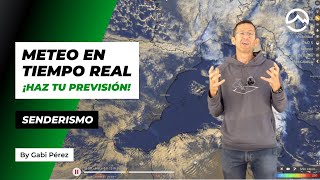 METEO EN TIEMPO REAL  Haz tu Predicción Meteorológica [upl. by Olnton822]