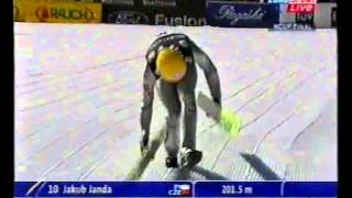 Jakub Janda  2015 m  Planica 2003 [upl. by Ceporah]