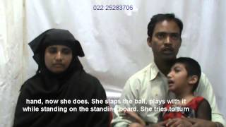 Spastic Quadriplegia Cerebral Palsy Treatment in Mumbai India [upl. by Edette867]