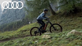 Audi electric mountain bike  Überzeugende HighPerformance  Powered by Fantic [upl. by Gaile]