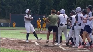 East Cobb Astros vs Canes National Highlights WWBA Championship [upl. by Aniri561]